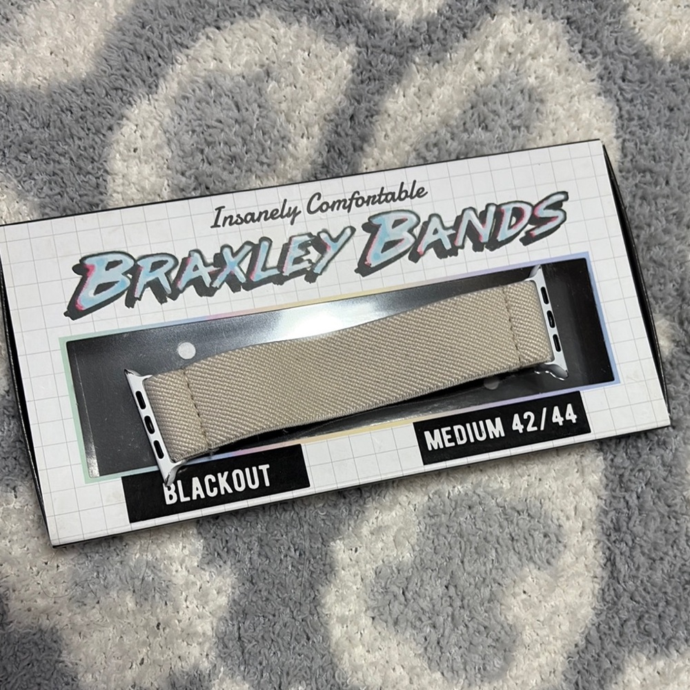 Braxley Bands Apple Watch Band 42/44 medium